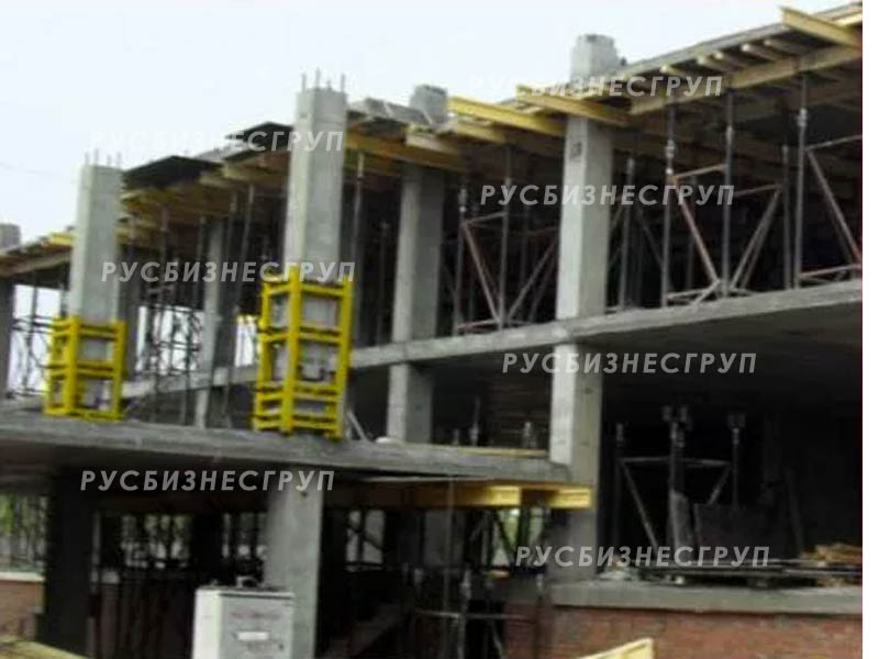 Строительная система КУБ-3V, КУБ-2.5.