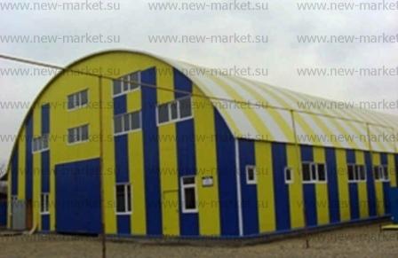Производство ангаров любого типа под ключ недорого