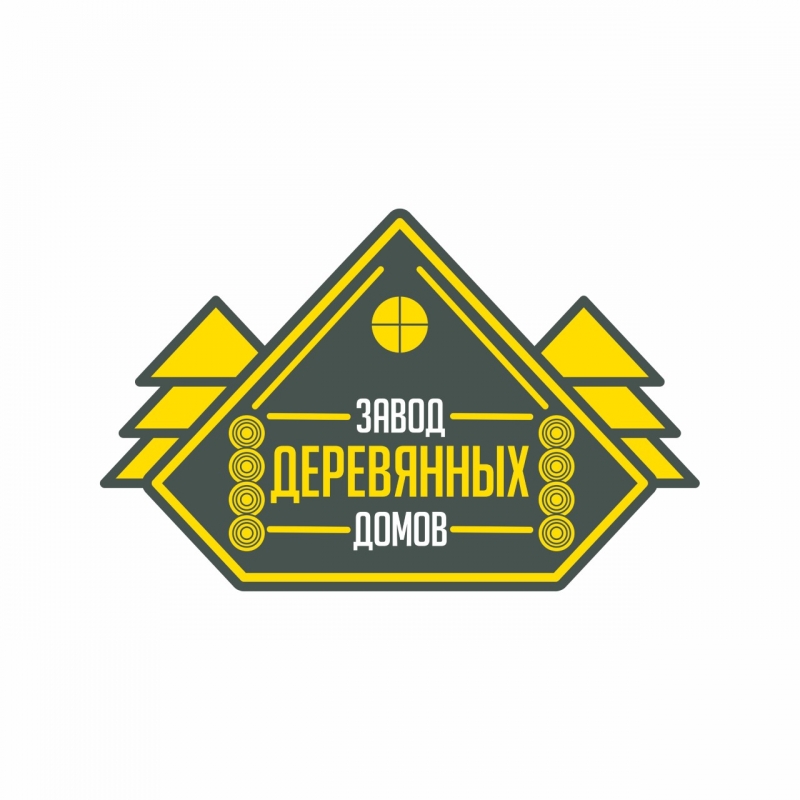 Производство и строительство деревянных домов из оцилиндрованного бревна.