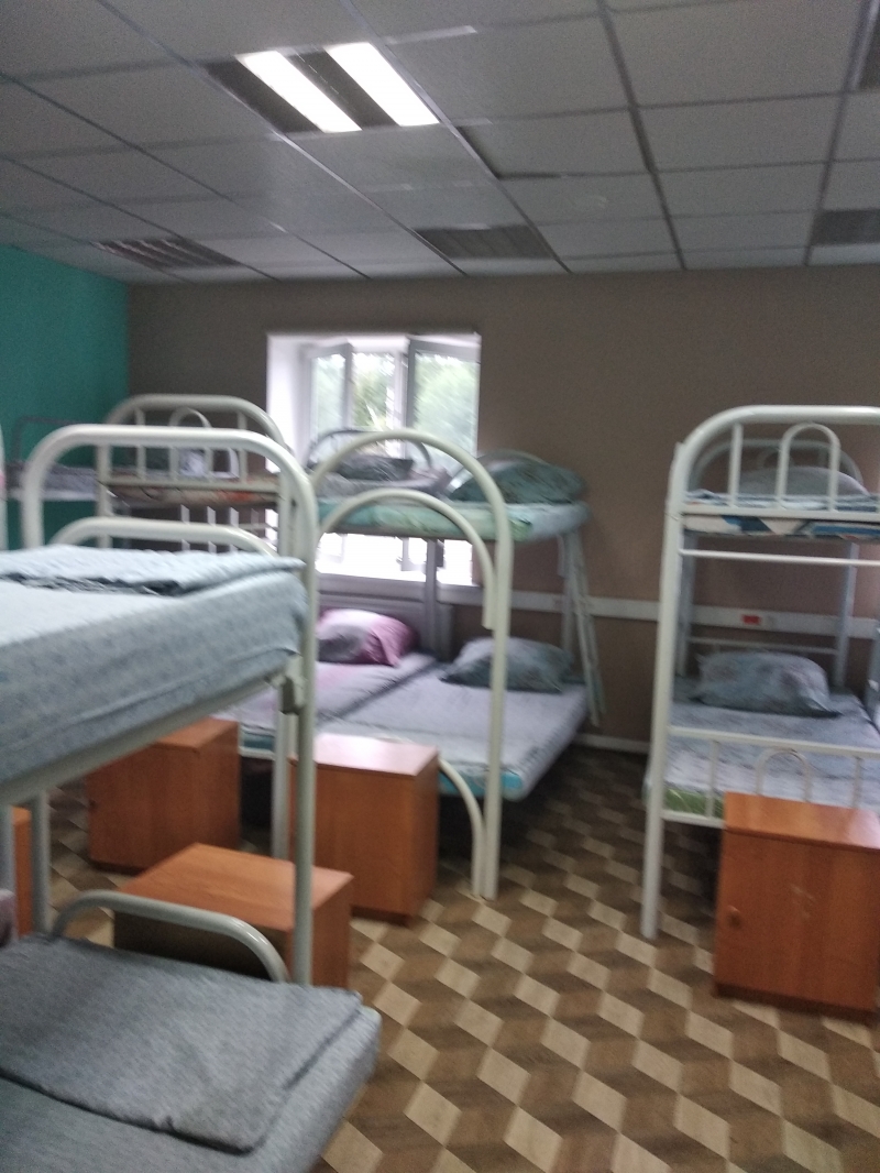 22 м2, 35 эт.койка место-посуточно.