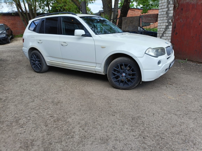  BMW X3, 2008