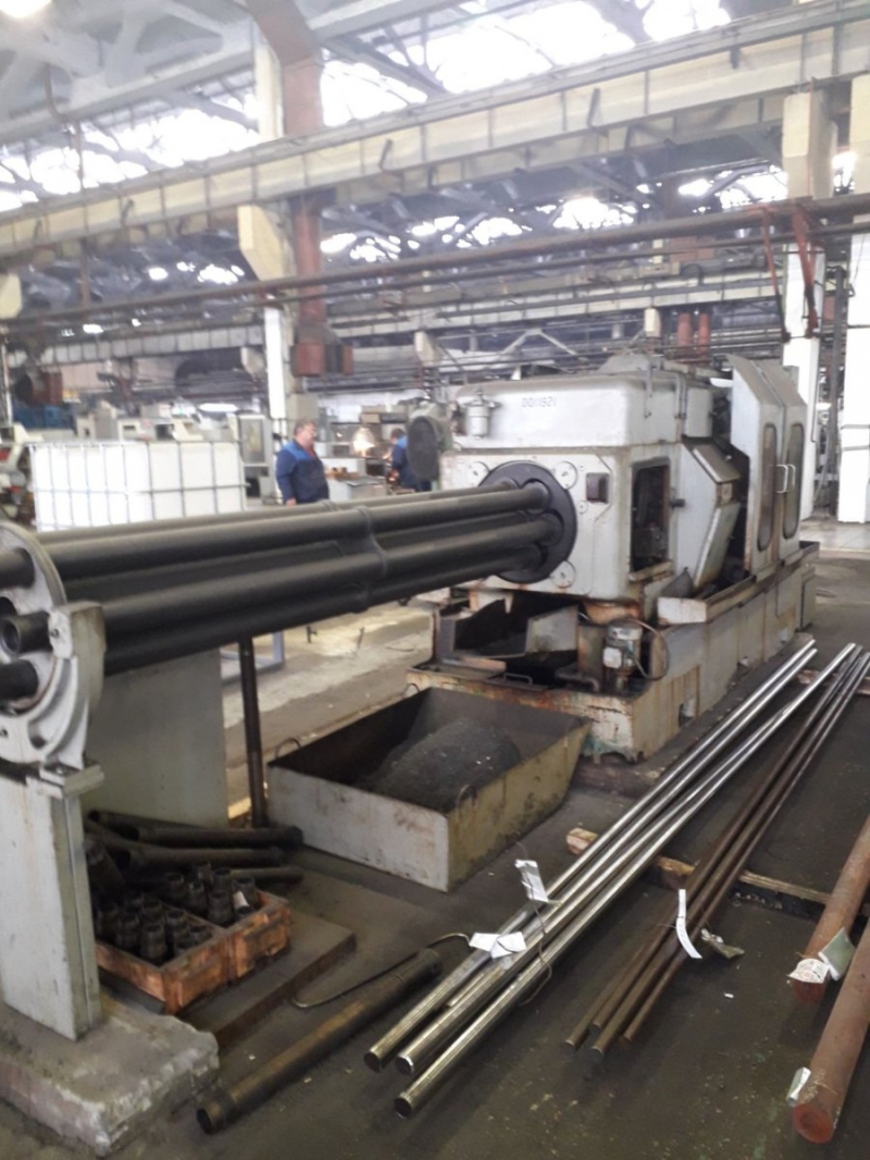 Автомат токарный PITTLER NFL315-2500 Автомат токарный шестишпиндельный 1Б240-6К