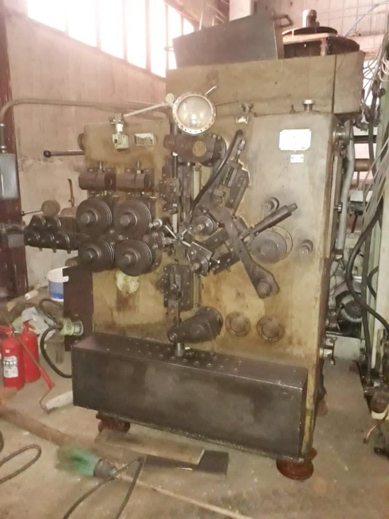 Вальцы резиносмесительные ПД1600, Проволокоподающее устройство, Автомат холоднов