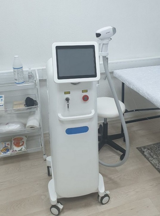 Диодный лазер для эпиляции - аренда