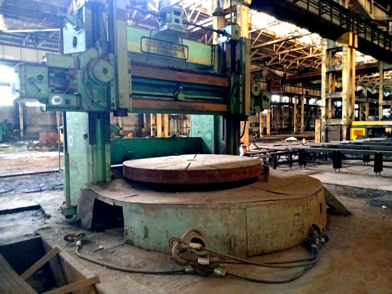 Станок токарно-карусельный 1М557.