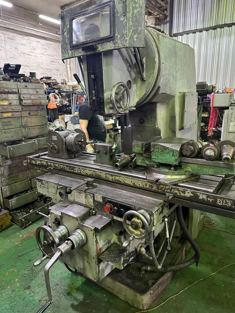 Вертикальный фрезерный станок ВМ-127