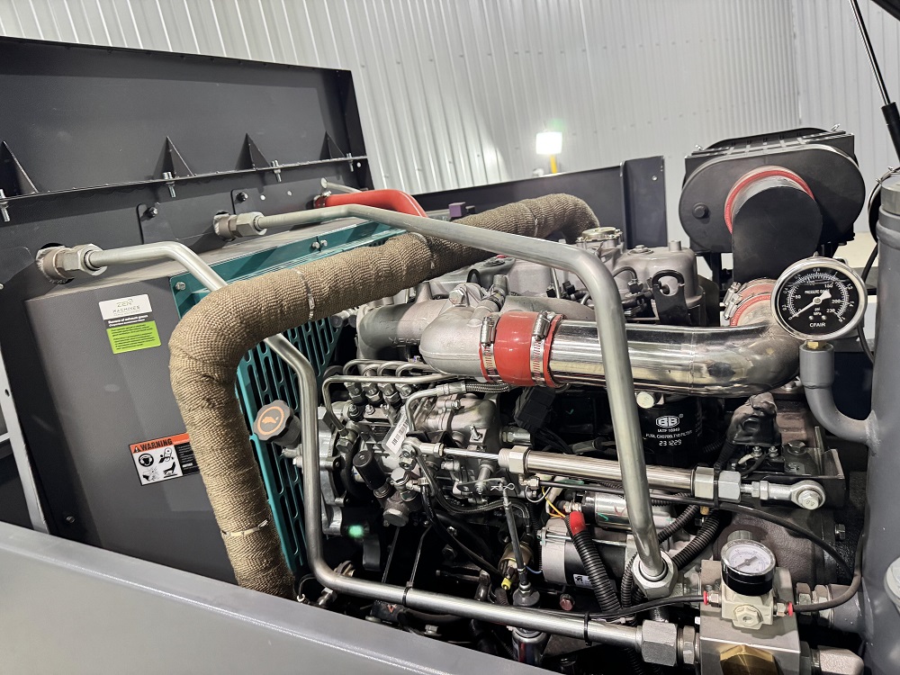 ПНЕВМОНАГНЕТАТЕЛЬ ZEN MACHINES D200 2025