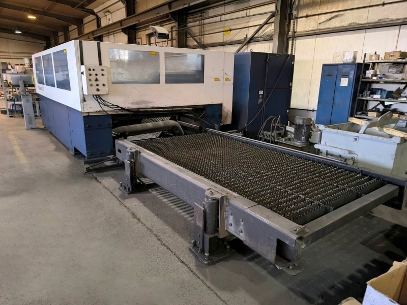 Станок лазерной резки металла TRUMF 3030 4кВт