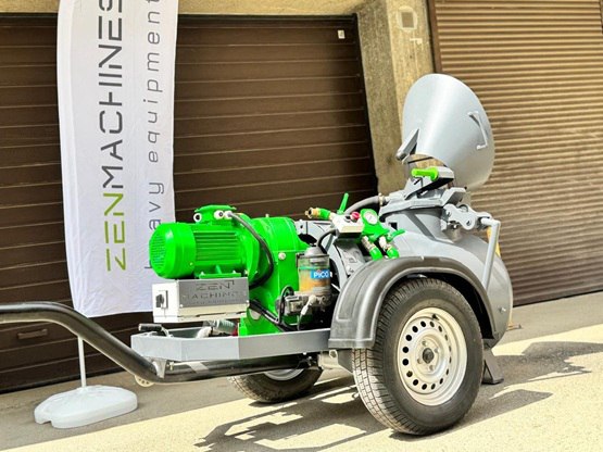 Пневмонагнетатель ZEN Mini E200