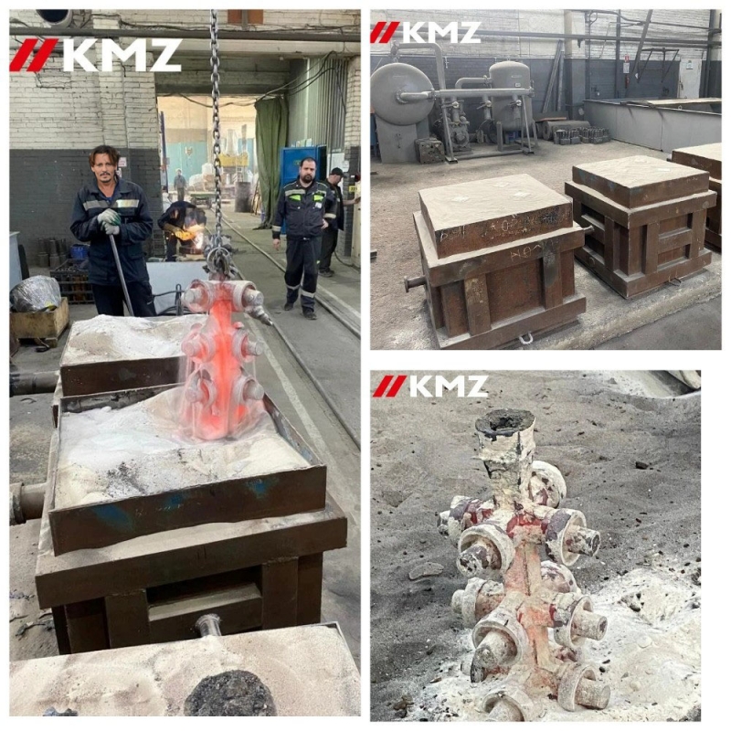 Лить по газифицируемым моделям ЛГМ