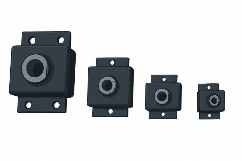 Aмортизатopы сеpии АКСС от производителя