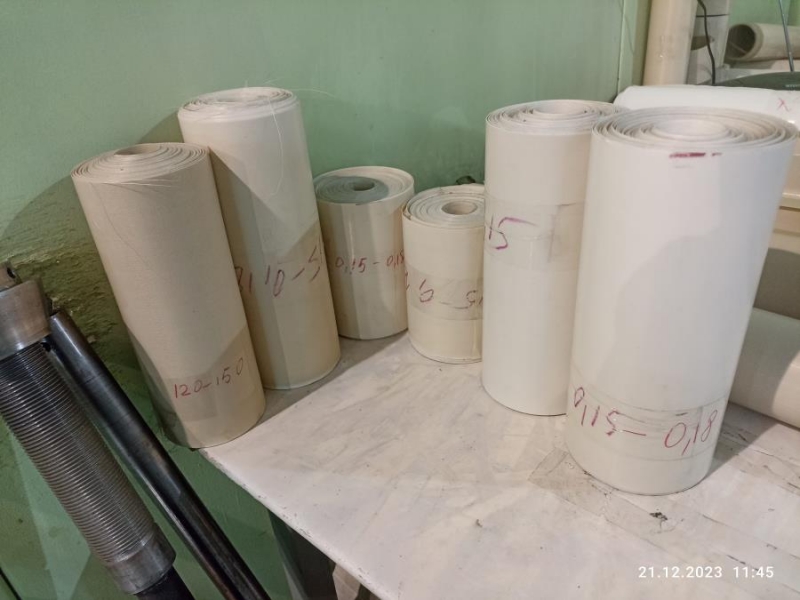 Teфлoнoвые лeнты для зaпайщиков и фтoрoплacтoвые мaтepиaлы