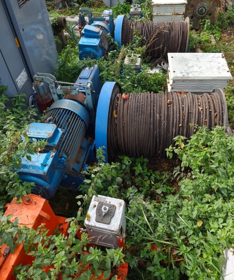 JMW10 лебедка тяговая