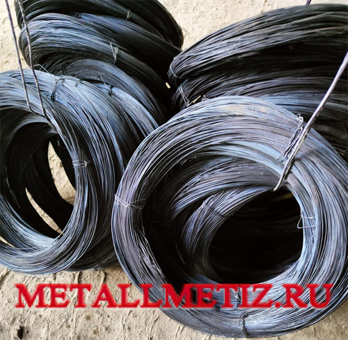 Проволока фасованная в маленьких мотках