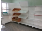 Стеллажи горки металлические для магазина